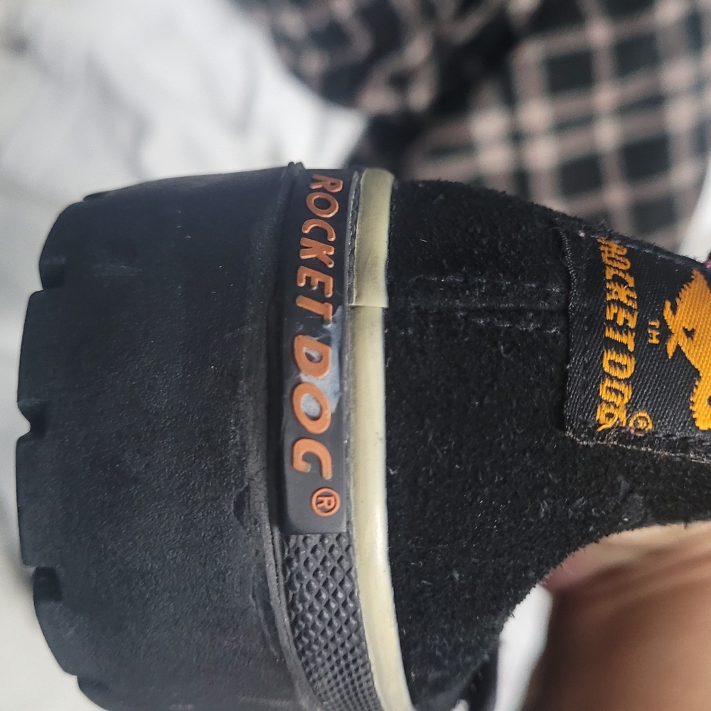 Black Women's Mary Jane Shoes - Picture 6 of 8